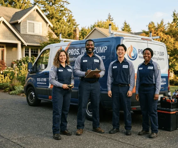 Heat Pump Installation company in Morganton, NC