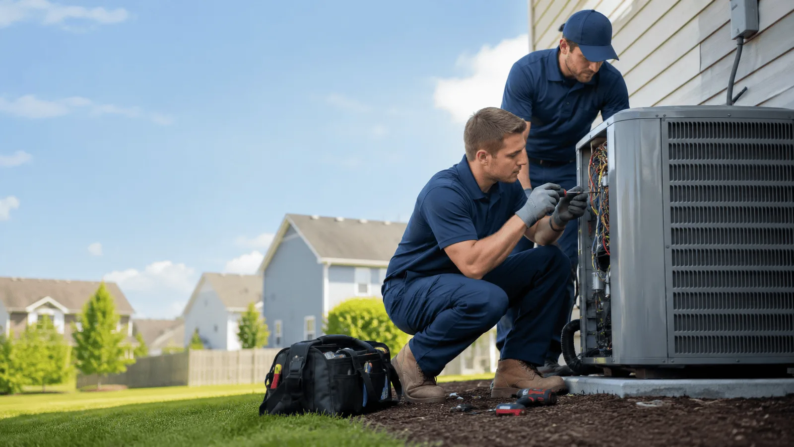 Heat Pump Installation in Morganton, NC near me